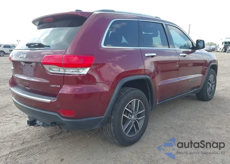 2018 Jeep Grand Cherokee Limited 4X2 from USA, damaged, VIN 1C4RJEBG3JC392435